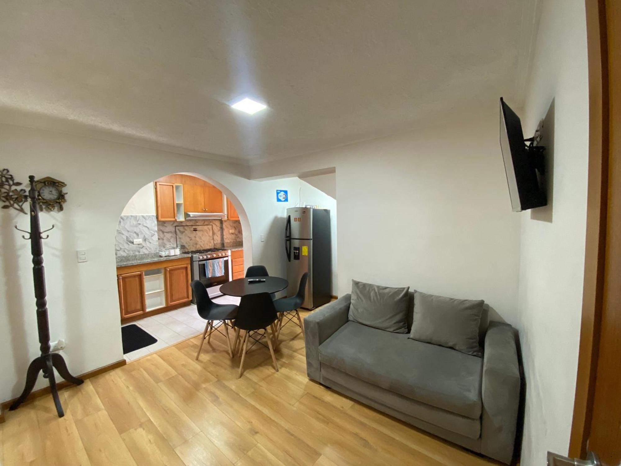 Bella Suite En Zona Exclusiva De Cuenca Para 6 Personas II Exteriér fotografie